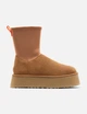 Женские угги UGG Classic Dipper Chestnut Коричневый 36 1144031 - изображение 1