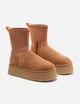 Женские угги UGG Classic Dipper Chestnut Коричневый 36 1144031 - изображение 2