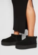 Женские угги UGG Classic Ultra Mini Platform Black Черный 38 1135092 - изображение 6