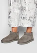 Женские угги UGG Classic Ultra Mini Grey Серый 39 1116109 - изображение 6