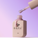 Жидкий полигель для наращивания ногтей (розовый) Liquid Acrygel Panna Cotta 0015 DNKa 12 мл - изображение 3