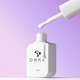 Жидкий полигель для наращивания ногтей (белый) Liquid Acrygel Eskimo 0008 DNKa 12 мл - изображение 3