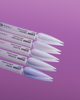 Жидкий полигель для наращивания ногтей (голубой) Liquid Acrygel Orion 0057 DNKa 12 мл - изображение 4