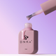 Жидкий полигель для наращивания ногтей (розовый) Liquid Acrygel Ice Lolly 0014 DNKa 12 мл - изображение 3