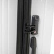 Комплект из трех чемоданов из ударопрочного ABS-пластика PR-220808-36448 белый - изображение 2