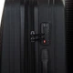 Комплект из трех чемоданов из ударопрочного ABS-пластика PR-220203-36021 черный - изображение 2