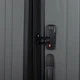 Комплект из трех чемоданов из ударопрочного ABS-пластика PR-220203-36022 серый - изображение 2