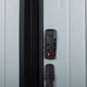 Комплект из трех чемоданов из ударопрочного ABS-пластика PR-220808-36447 серебро - изображение 2
