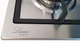 Газовая варочная поверхность Luxor PG 740 Stainless Steel WOG + круглая WOK подставка в подарок, нержавеющая сталь - изображение 11