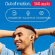 Беспроводные наушники RedMi AirDots A6S Earbuds с кейсом (006k) - изображение 8