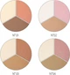 Палетка для контуринга лица Revers Cosmetics Pure Mineral Contour №3 7.5 г (5902815164210) - изображение 2