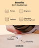 Двойная эссенция с муцином улитки для сияния кожи COSRX Advanced Snail Radiance Dual Essence 80ml - изображение 4