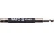 Тримач магнітний насадок викруткових YATO: HEX - 1/4", L = 120 мм - зображення 1