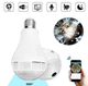 Камера видеонаблюдения панорамная потолочная Лампочка IP WiFi CAMERA SMART CAD-B13 с удаленным доступом - изображение 2