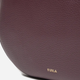 Сумка багет жіноча з натуральної шкіри Furla WB01489BX01762516S1002 Коричнева (8050597546797) - зображення 4