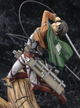 Коллекционная фигурка Леви Аккерман на бревне Атака на титанов ABC Attack on Titan 28 cm - изображение 3