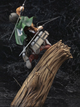 Коллекционная фигурка Леви Аккерман на бревне Атака на титанов ABC Attack on Titan 28 cm - изображение 5