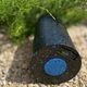 Ролик масажний (роллер) гладкий PowerPlay PP-4348 2 in 1 EPP Foam Roller Чорно/Синій (33x14см.) - изображение 4