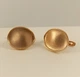 Серьги из красного золота 585 пробы С047 - изображение 4