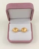 Серьги из красного золота 585 пробы С047 - изображение 6