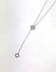 Кольє в білому золоті "Конюшина" 45 см. КОЛ01902 - зображення 10