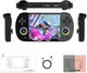 Портативная игровая ретро консоль приставка ANBERNIC RG40XX H 64GB 5000 игр Черная - изображение 5
