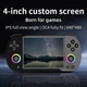 Портативная игровая ретро консоль приставка ANBERNIC RG40XX H 64GB 5000 игр Черная - изображение 9