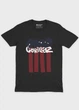 Чоловіча футболка MODNO з рок принтом "Gorillaz" L Чорний (TS001-1-BL-004-2-080-M) - изображение 1