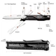 Мультитул Xiaomi NexTool Knight EDC Multifunctional Knife (NE20224) - изображение 2