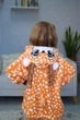 Пижама кигуруми для девочек Kigurumi Олень Бэмби Бежевый на рост 145-155 см (202641) - изображение 2