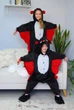 Пижама кигуруми Kigurumi для мальчика Летучая Мишь Черный на рост 120-130 см (205642) - изображение 8