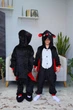 Пижама кигуруми Kigurumi для мальчика Летучая Мишь Черный на рост 110-120 см (205642) - изображение 8