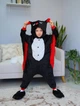 Піжама кігурумі Kigurumi для хлопчика Кажан Чорний на зріст 175-182 см (205642) - зображення 1