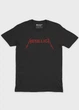 Чоловіча футболка MODNO з рок принтом "Metallica" XL Чорний (TS001-5-BL-004-2-412-M) - зображення 1