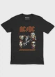 Чоловіча футболка MODNO з рок принтом "AC/DC" L Чорний (TS001-5-BL-004-2-334-M) - изображение 1