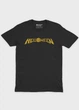 Чоловіча футболка MODNO з рок принтом "Helloween" M Чорний (TS001-5-BL-004-2-375-M) - зображення 1