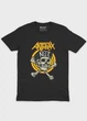 Чоловіча футболка MODNO з рок принтом "Anthrax" M Чорний (TS001-5-BL-004-2-342-M) - зображення 1