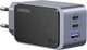 Ładowarka sieciowaUgreen X553 Nexode S USB-A+2xUSB-C 65W GaN Tech Fast Charger Space Gray (6941876230426) - obraz 1