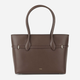 Torebka shopper damska ze skóry naturalnej Furla WB01497BX31042460S1007 Ciemnobrązowa (8050597546247) - obraz 2