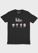Чоловіча футболка MODNO з рок принтом "The Beatles" XXL Чорний (TS001-5-BL-004-2-476-M) - изображение 1