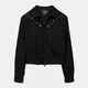 Куртка женская Zara 7706/194 S Черная (07706194800022) - изображение 2
