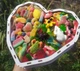 Подарок на день рождения Николая Новый Год 8марта годовщина коробка сердце 24*23*4,5 1кг - изображение 3