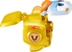 Игровая фигурка-трансформер Super Wings Transforming Super Pet Золотой Мальчик любимец Golden Boy Pet (EU770644) - изображение 3