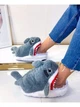 Капці Кігурумі Акула My Kigu Домашні Сірі Жіночі М'які Плюшеві 35-42 (2301341) - зображення 2