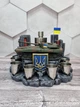 Настольный мини бар "САУ 2С1 Гвоздика" Патриотический декор - изображение 10