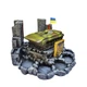 Настольный мини бар "Украинский БМП-1" - изображение 3