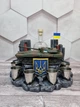 Настольный мини бар "САУ 2С1 Гвоздика" Патриотический декор - изображение 9