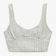 Футболка женская Zara 7877/740 S Мятная (07877740098023) - изображение 3