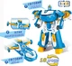 Ігровий набір Super Wings Transforming Aircraft Повітряна База Робот (EU760888) - изображение 3