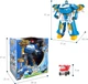Ігровий набір Super Wings Transforming Aircraft Повітряна База Робот (EU760888) - изображение 5